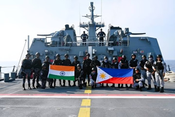 India and ASEAN Navies Take to the Seas for AIME-26