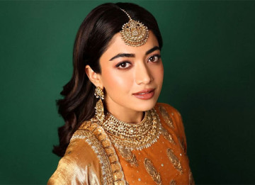 Rashmika’s Latest Move Is All Heart: 55 Kids Get Study Tables, Bags & School Essentials