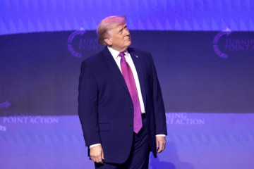 “Psychologically I Need It”: Trump Says Doctors Want Him to Cut Aspirin Dose