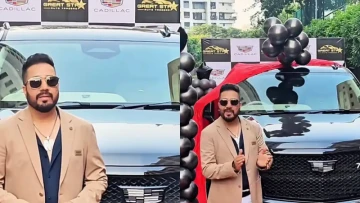 Mika Singh unveils luxury Cadillac SUV; viral post claims only he and Shah Rukh Khan own the car in India