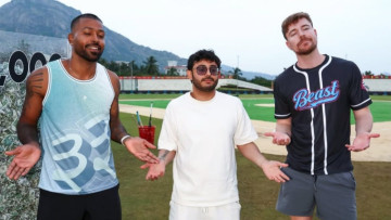 'Doing Everything Except Making A Comeback': Hardik Pandya-MrBeast Photo Sparks Mixed Fan Reactions