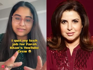 Woman wants to quit 'cosy IT job' to join Farah Khan's YouTube crew. How did the director react to her viral job pitch?