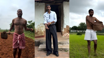 Who Is Nishant Kerketta? Indian 'Shirtless' Farmer From Jharkhand Goes Viral For Model-Like Style, Bollywood Celebs React