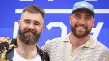 The Kelce Brothers’ New Heights Is in the Golden Globes Race