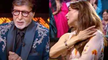 Madhuri Dixit Brings Chandramukhi Back to KBC, Leaving Big B Impressed