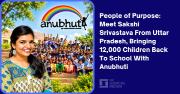 People of Purpose: Meet Sakshi Srivastava From Uttar Pradesh, Bringing 12,000 Children Back To School With Anubhuti