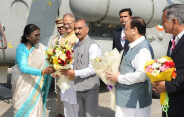 President Murmu Has a Message for AIIMS Bilaspur’s First Doctors