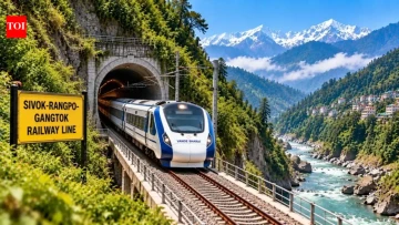 Sikkim’s Railway Dream Is Getting Closer to the Tracks