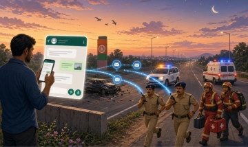 One WhatsApp message can summon help: Odisha's 'Ama Rasta' goes live