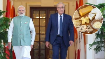 Modi Gifts Swiss President Three Indian Cheeses With Global Flair