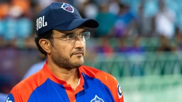 Sourav Ganguly Moves From DC Advisor to Head Coach
