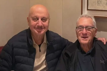 'World's finest actor': Anupam Kher cherishes lunch with 'dearest friend' Robert De Niro