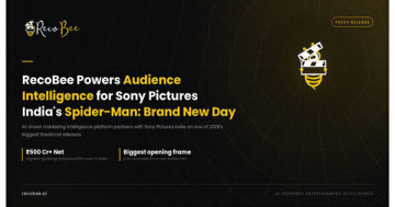 RecoBee Powers Audience Intelligence for Sony Pictures India's Spider-Man: Brand New Day