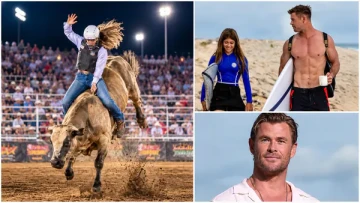 Thor star Chris Hemsworth's 14-year-old daughter India Rose wins boys-only bull-riding contest | Who is she?