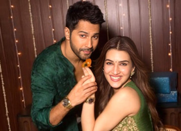 Varun Dhawan and Kriti Sanon are back with their adorable chemistry in Fossil's Diwali 2026 campaign