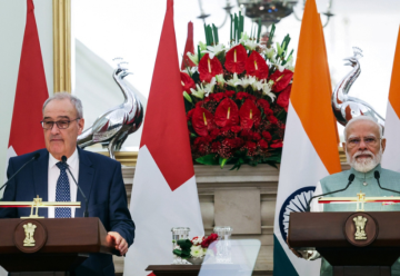 India and Switzerland Just Opened Up More Doors for Trade and Talent