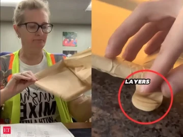 This reusable plate never needs to be washed: Viral video shows how the unusual dinnerware works and what it costs in India