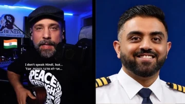 Israeli Singer Dedicates Shah Rukh Khan's 'Tujhme Rab Dikhta Hai' Song To Captain Smit Machchhar