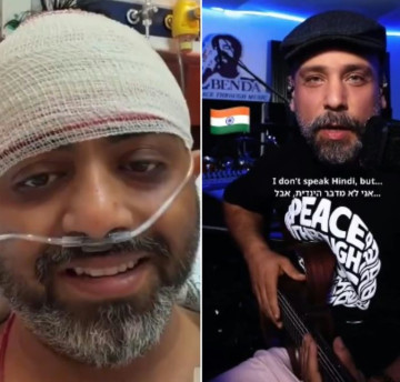 Tujh mein rab dikhta hai: Israeli-American musicians tribute to hero Captain Smit Machchhar goes viral