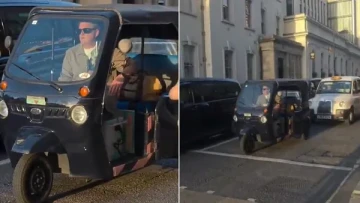 Anand Mahindra shares viral video of 'aapda autorickshaw' in London street; netizens celebrate 'reverse colonisation'