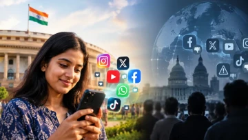 India Bucks Global Trend: 66% Say Social Media Is Good For Democracy, Pew Finds