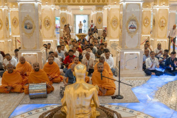 Abu Dhabi's BAPS Hindu Mandir organises special prayers for injured pilot Machchhar