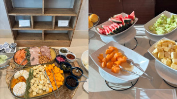 "Nothing Comes Close To Indian Hospitality": Man Compares $600-A-Night US Hotel Breakfast With Indian Hotels