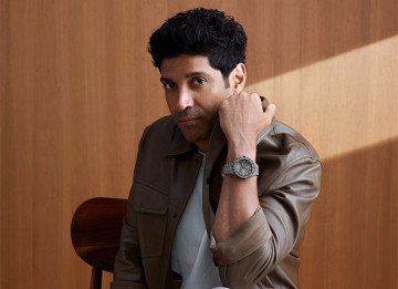 Farhan Akhtar Joins Emporio Armani Watches as Its First Indian Brand Ambassador