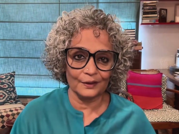 ‘The Emperor Has Been Called Out’: Arundhati Roy on India’s ‘Cockroach’ Protests