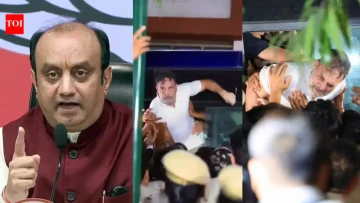 ‘Expert in Theatrics’: Sudhanshu Trivedi Responds to Rahul Gandhi’s EC Meeting Demand