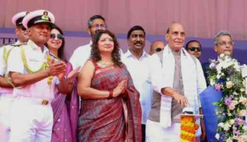 Rajnath Singh Launches India’s First Fleet Support Ship in Vizag: Why It’s a Big Deal for the Navy