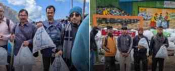 Who Carries 12 Tonnes of Trash Down a Mountain? 5,000 Kedarnath Pilgrims Did