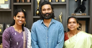 Dhanush felicitates Asian Games winner Vithya Ramraj amid political whispers, Is it happening,