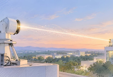 India demonstrates quantum-secure communication over a 5.56 km free-space link