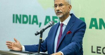 EAM calls for supply chain resilience, global south's right to industrialise, strategic autonomy at Ghana Foreign Service Institute