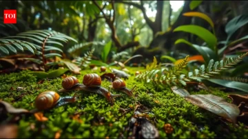 Declared Extinct, Then Found Alive: This Tiny Snail Has Made a Wild Comeback 1,300+ Returned to the Wild