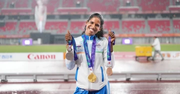 My Twin Won Gold, Silver, Bronze And Broke A Record
