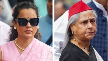 'Nahi bataungi': Kangana Ranaut mocks Jaya Bachchan over viral reporter clash during INDIA bloc protest against CEC