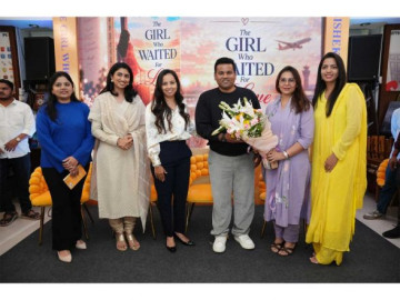 Abhishek Vichare's 'The Girl Who Waited for Love' Book Launch Held with Great Enthusiasm