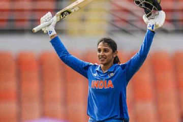 Smriti Mandhana named India women's captain as Harmanpreet Kaur steps down