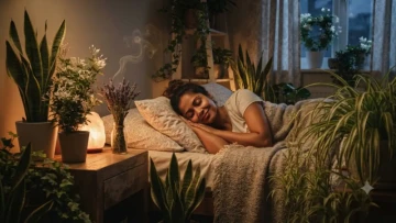 7 beautiful plants to bring home that heal you while you sleep at night