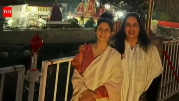 'Tango Charlie' star Tanishaa Mukherjee says 'Zindagi samay ka khel hai': Visits Neem Karoli Baba's Kainchi Dham