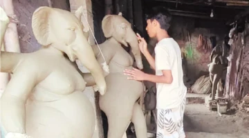 Guwahati's Durga idol craft at crossroads as new generation choose new paths