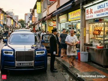 Food stall owner brings Rolls-Royce Phantom worth Rs 10 crore at shop, sales get doubled