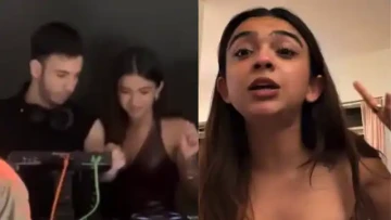 Apoorva Mukhija Recalls Crying At Heathrow After Parents Saw Her Viral Kiss Video With Boyfriend Amin Jaz: 'Bas Neeche Baithke...'