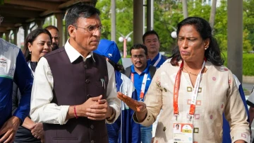 India’s 2036 Olympic Dream Gets Its First Big Pitch: ‘Rising Together’