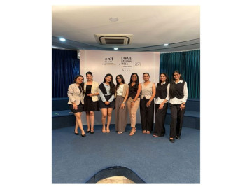 NIF Global Indore Students Earn Spotlight at 'The Runway' *During* Lakme Fashion Week × FDCI