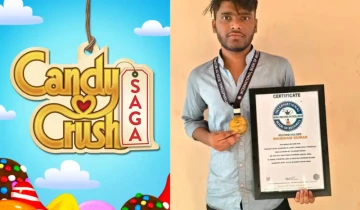 19 Year Old From Bihar Hits Candy Crush Level 22,222, Earns World Record Recognition