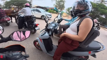 'Some Guy Followed Me Home': Bengaluru Woman Buys Helmet Camera After Frightening Encounter