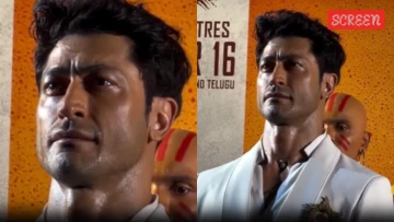 Vidyut Jammwal holds his breath for 15 minutes without blinking, fans call him 'master'